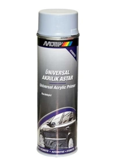 Motip Üniversal Akrilik Sprey Astar 500Ml