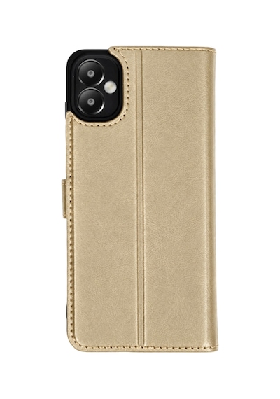 Newface - 565 - Samsung Galaxy A05 Trend S Plus Kapaklı Kılıf - Smglobal - - Gold
