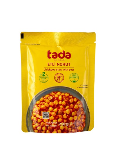 4 Adet Tada Etli Nohut 250 G