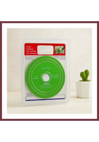 Storeşahin Yeşil Cam Kesme Disk 115 Mm Hassas Kesici, 115x22x23x15mm Shn0720