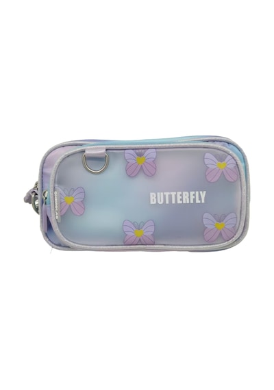Chımola Butterfly Mor-pembe Kalem Çantası K Çok Renkli