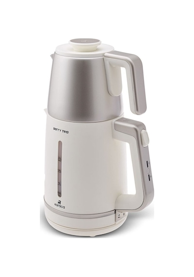 Karaca Berry Tea XL 2in1 Çelik Demlikli Çay Makinesi ve Kettle