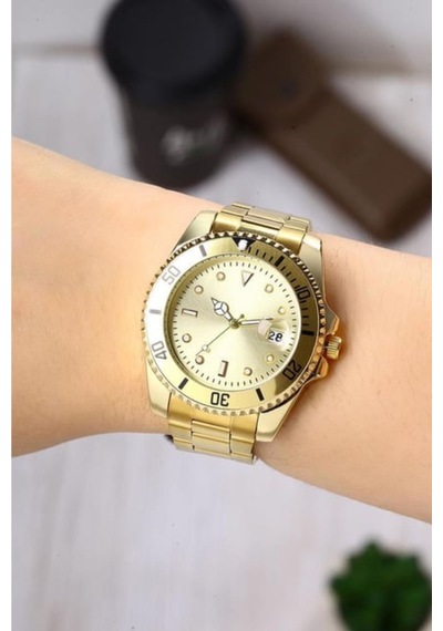 Rolex Model Saat Gold - 81185897 Altın