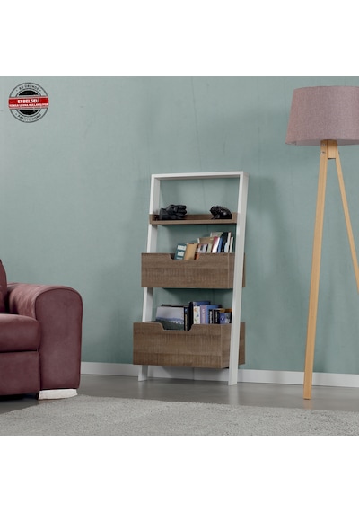 Pasifichome Low Oyuncak Montessori Raflı Kitaplık&Oyuncak Dolabı Koyu Meşe Pasifichome Low Oyuncak Montessori Raflı Kitaplık&Oyuncak Dolabı Koyu Meşe
