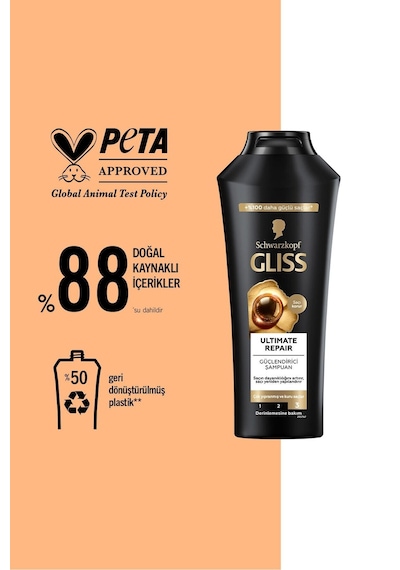 Ultimate Repair Şampuan 400ml X 3'lü Set