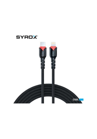 C130l Type-c To Lightning Pd30w Data Ve Şarj Kablosu Bir Ucu Type-c Bir Ucu Lightning Kablo 1 Adet