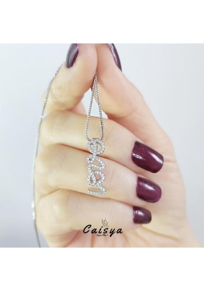 Love Kolye-Küpe-Yüzük Gümüş Set