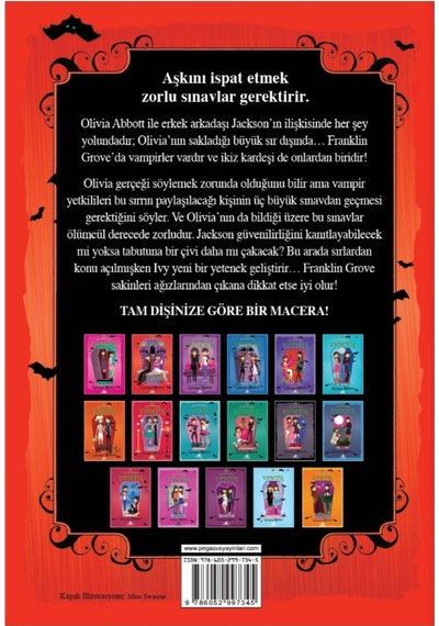 Kız Kardeşim Vampir 18 - Güven Testi