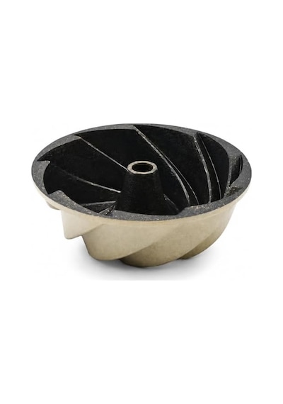 Rüzgar Gülü Model Döküm Kek Kalıbı Göbekli Bundt 24 Cm Çap, 9 Cm Derinlik Yapışmaz Kaplama Diğer