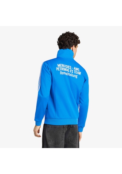 Adidas Mercedes - Amg Petronas Formula 1 Team Erkek Mavi Cardigan Kt5128