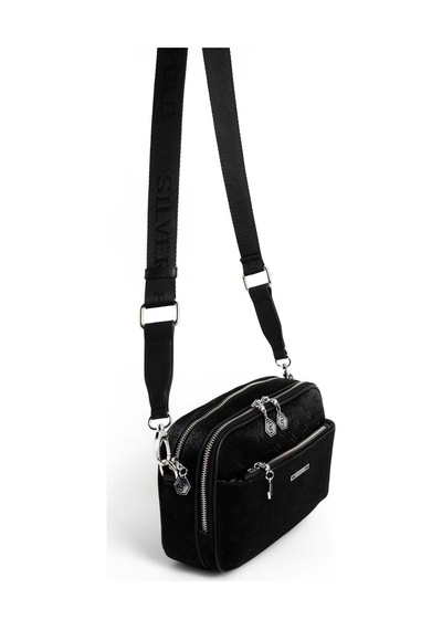 Silver Polo Sp1162 Kadın Çapraz Çanta Fashion Siyah-siyah