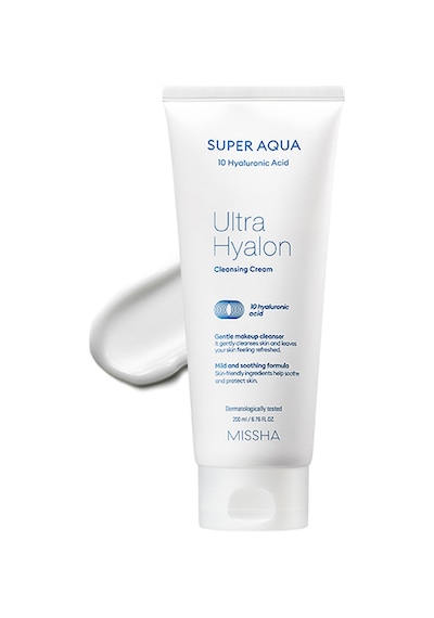 Missha 10 Çeşit Hyalüronik Asit İçeren Makyaj Temizleme Kremi 200 ML
