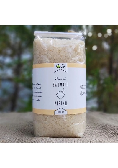 OG natural Basmati Pirinç 800 G