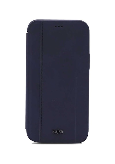 Kajsa Apple Uyumlu iPhone 12 Pro Max Kılıf Kajsa Dale Serisi Parallel PU Folio Kapaklı Kılıf ZORE-218977