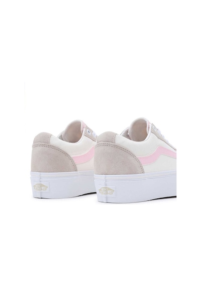 Vans Ward Platform Kadın Ayakkabı Vn0a3tlcbeı1 Bej