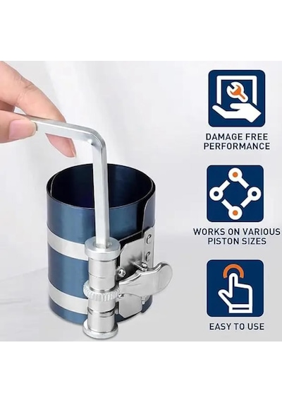 Piston Segman Çemberi 4''