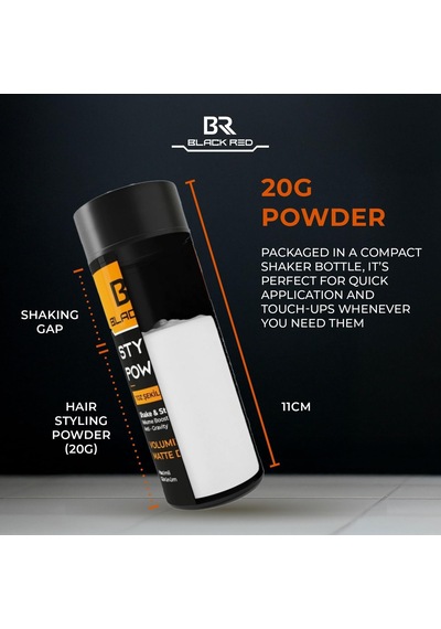 Saç Şekillendirici Toz Wax Hacimli Görünüm - Matte Volume Styling Powder Wax - 20g