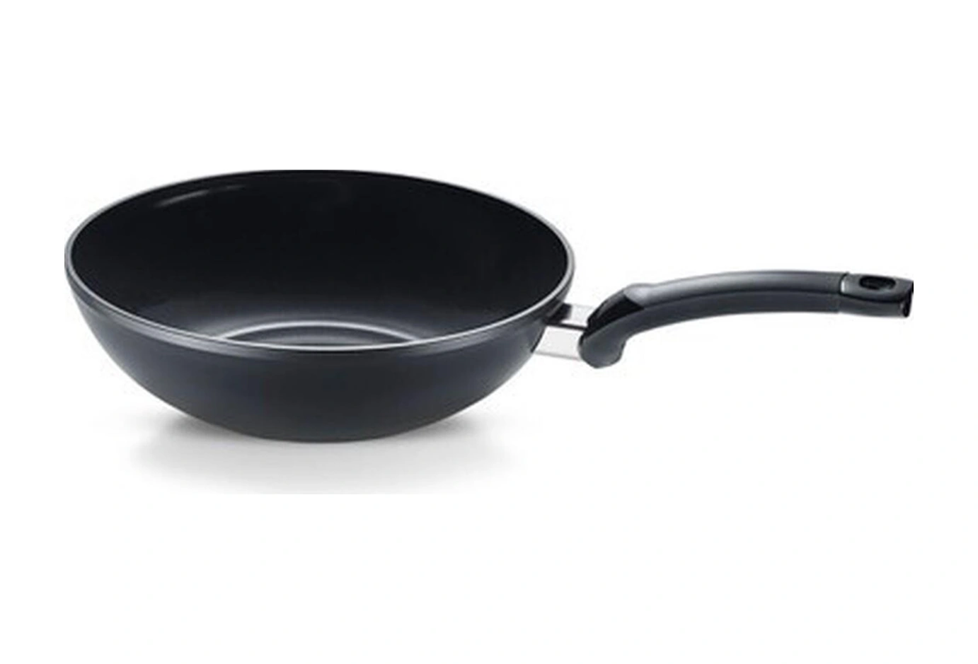 Fissler Ceratal Orbit Black Wok Tava 28 Cm Karışık