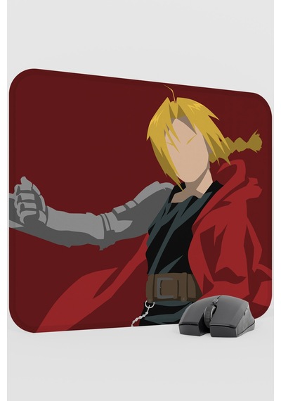 Fullmetal Alchemist Anime V3 - 48x40 Xl Gaming Kauçuk Kaymaz Taban Mouse Pad Fare Altlığı