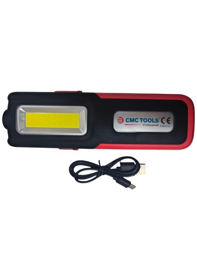 Cmc Tools Şarjlı Led El Lambası Beyaz