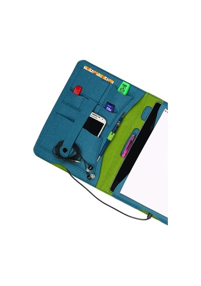 Yaratıcı Tasarım Keçe Tablet Kılıfı Organizer Tüm Markalara Uyar (494606339)