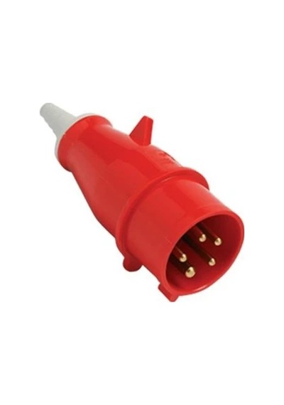 Trifaze Erkek Fiş 5x16a