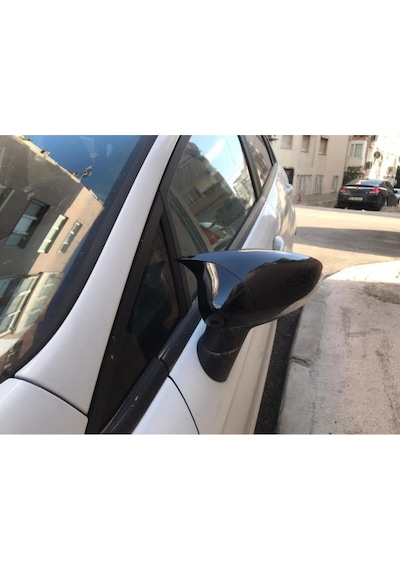 Ford Fiesta Mk7 Batman Yarasa Ayna Kapağı Piano Black