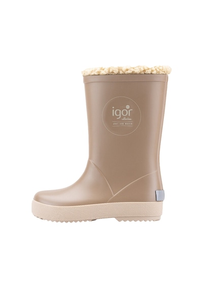 Igor Splash Dk Borreguito Çocuk Yağmur Çizmesi W10293-elm Kahverengi