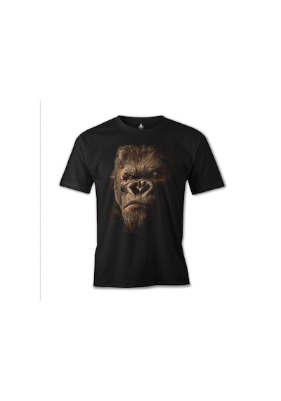 King Kong Siyah Erkek Tshirt 001