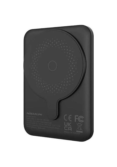 Nillkin Magsafe Powerbank 5000mah Taşınabilir Şarj Cihazı - Siyah