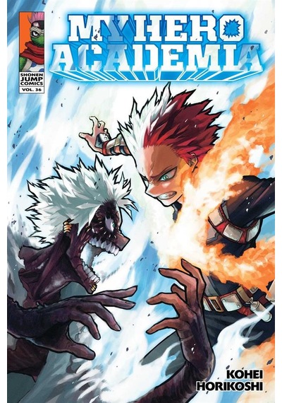 My Hero Academia 36