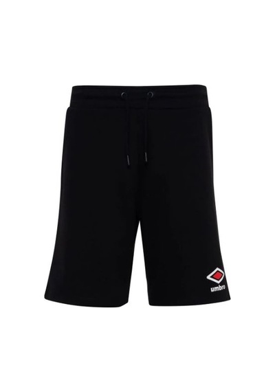 Umbro Erkek Siyah Günlük Pamuklu Regular Şort Umbro Tag Shorts Fe-0250