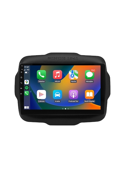 Jeep Renegade Android Multimedya Sistemi 2014-2023 Crv-4301xaa