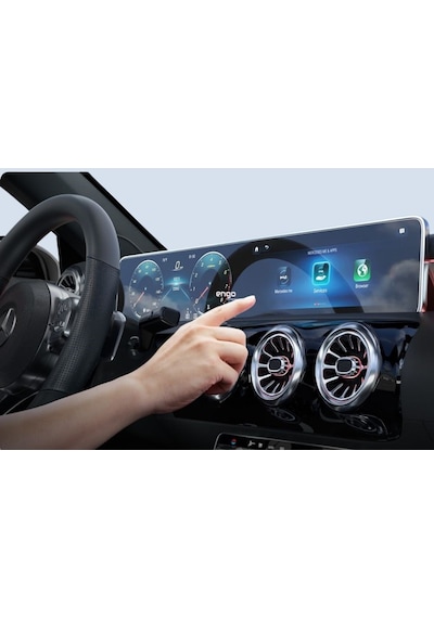 Mercedes A200 Ekran Koruyucu Navigasyon Dijital Ekran V177