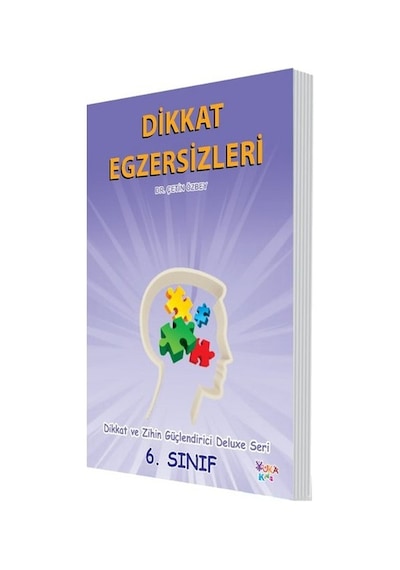 Dikkat Egzersizleri 6. Sınıf - Çetin Özbey - Yuka Kids