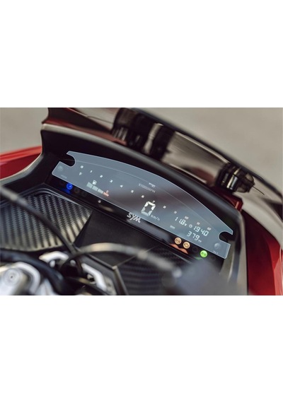 Sym Jet X Ekran Koruyucu Dijital Gösterge Km Ekranı Scooter