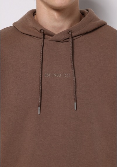 Colin's Colins Comfort Fit Erkek Kahverengi Sweatshirt Cl1075715 Q1.v2 Cml Camel