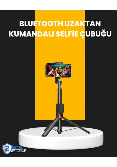 Canlı Yayın Ve Fotoğraf İçin Tripodlu Telefon Tutucu Diğer