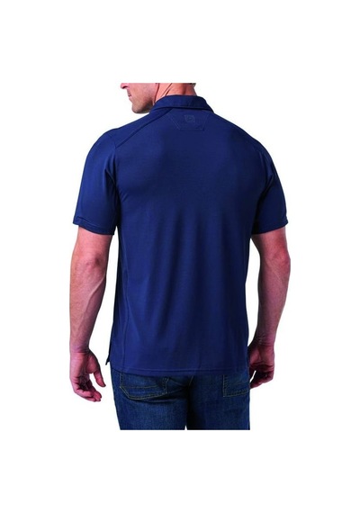 5.11 Paramount Crest Polo Kısa Kol Lacıvert Tısort Mavi