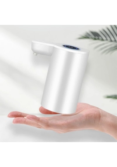 Buffer Usb İle Şarj Olabilen Beyaz Damacana Pompası Diğer