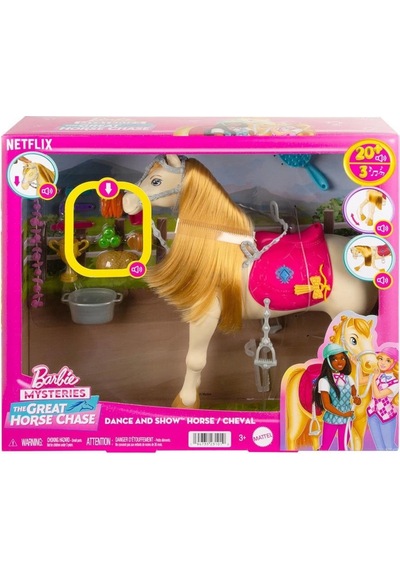 Mey İthalat Hxj42 Ve Dansçı Atı - Mysteries: The Great Horse Chase