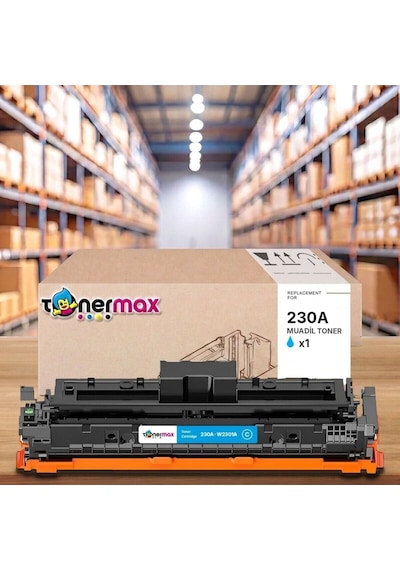 Hp Color Laserjet Pro Mfp 4303dw W2301a Mavi Uyumlu Toner Çipli