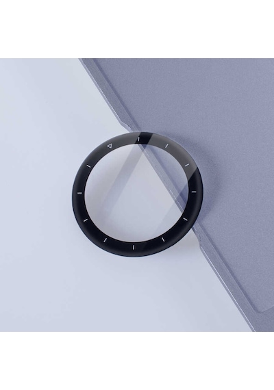 Huawei Watch Gt2 Pro Mkst Pmma Pet Saat Ekran Koruyucu - Siyah