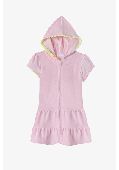 Penti Pembe Kız Çocuk Sweet Pastel Pink Towel Kaftan