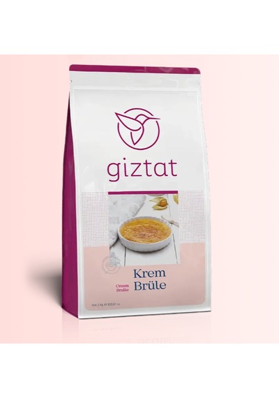 Giztat Tatlı Krem Brule 800 Gr