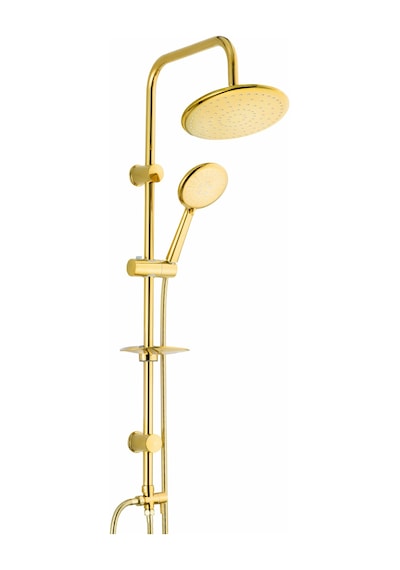 New Gold Duş Seti A Altın