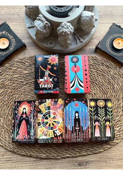 Hex Tarot Destesi 78 Kart - Arındırma Kesesi Hediyeli