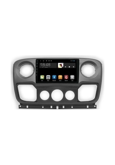 Renault Master 2011-2019 4gb Ram 64gb Hafıza 8 Çekirdek Carplay Kamera Android Multimedya 9"