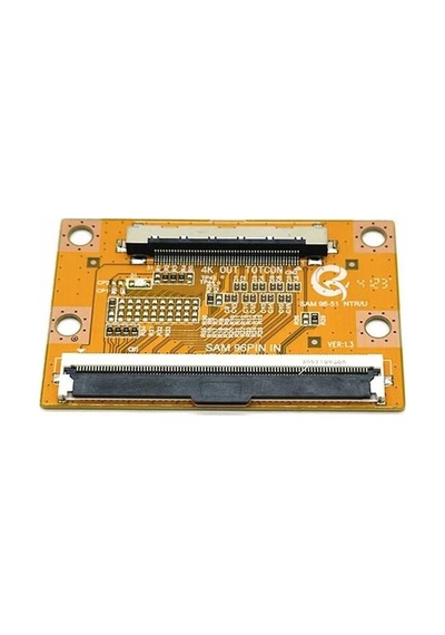 Weko 96 Pın- 51 Pın Samsung Uyumlu Un Nu Ru T-con Flexı Çevirici Board 96pın-51pın V1,3 Standart