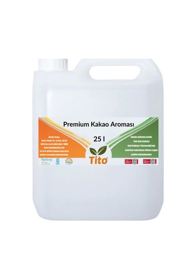 Premium Kakao Aroması 25 Litre